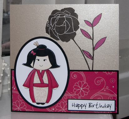 Jia Li Luck Quick Card by Helen Williams