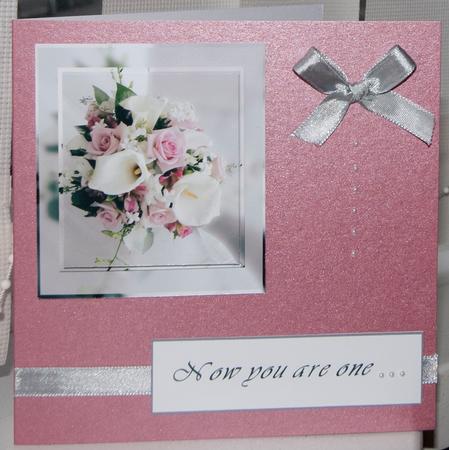 Wedding Bouquet Card - 02 by Helen Williams