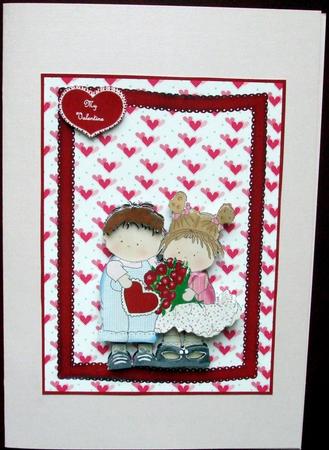 Valentine Sweethearts by Hilary Shemmans