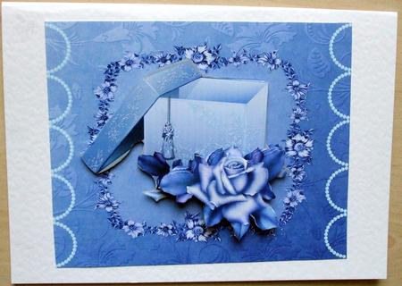 Box of Roses by Hilary Shemmans