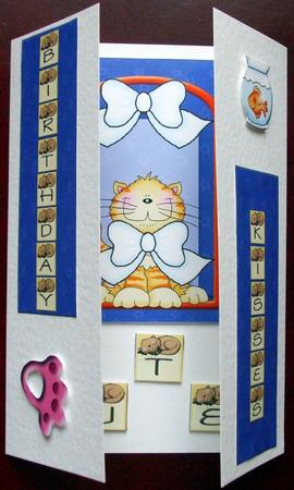 Cute Cats 3 by Hilary Shemmans