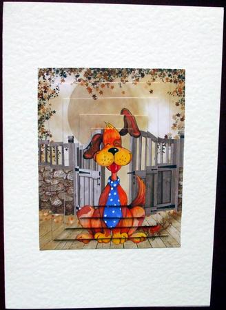 The Guard Dog 1 by Hilary Shemmans