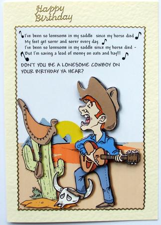 Lonesome Cowboy by Hilary Shemmans