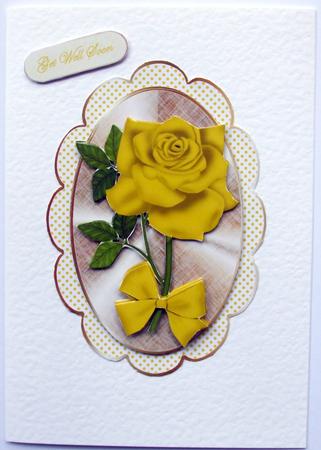 Texas Rose by Hilary Shemmans