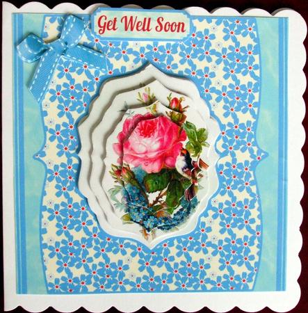 A Rose Amongst Forgetmenots by Hilary Shemmans