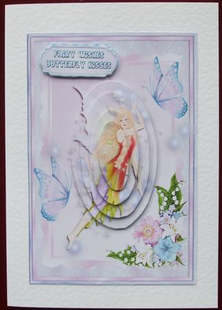 Fairy Dust & Butterflies by Hilary Shemmans