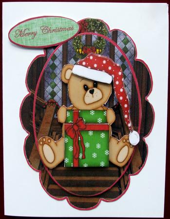 Christmas Ted by Hilary Shemmans