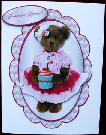 Girly Ted by Hilary Shemmans