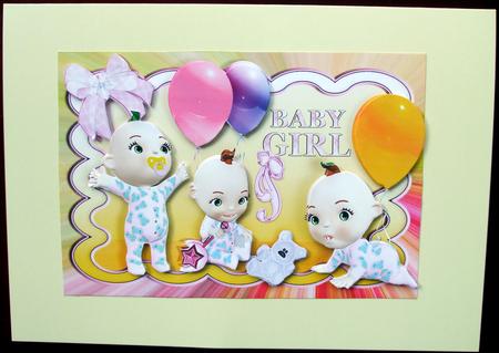 Baby Girl by Hilary Shemmans