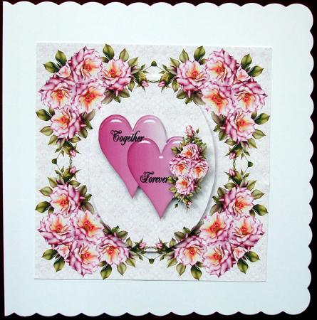 Roses Anniversary by Hilary Shemmans