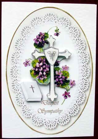 So Very Sorry Sympathy Card Topper 1 by Hilary Shemmans