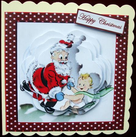 A Dance with Santa by Hilary Shemmans