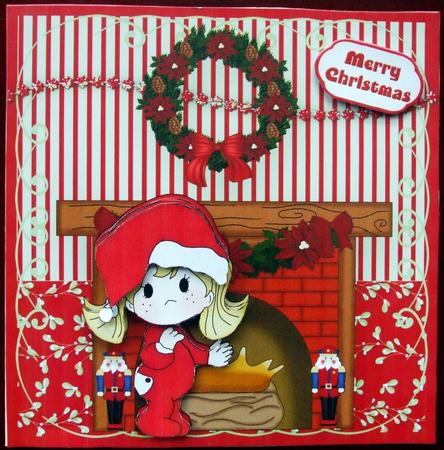 Waiting for Santa by Hilary Shemmans