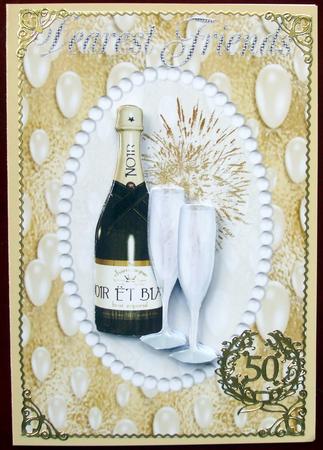Gold Anniversary Celebration 4 by Hilary Shemmans