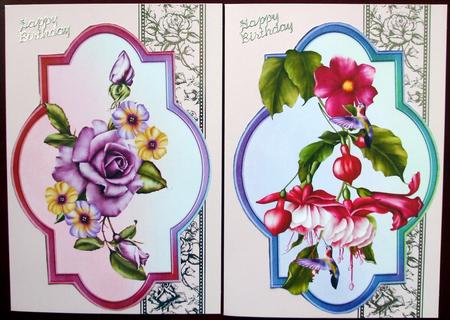 Beautiful Floral Toppers by Hilary Shemmans