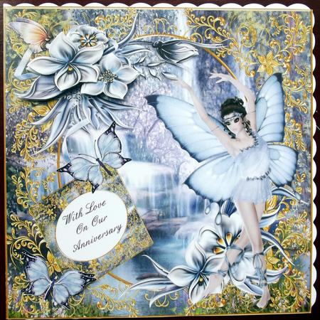Anniversary Fairy by Hilary Shemmans