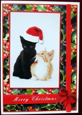 Lucky Black Cat by Hilary Shemmans