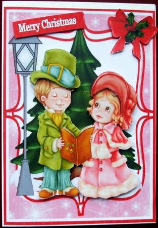 Carol Singers by Hilary Shemmans