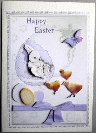 Happy Easter by Hilary Shemmans