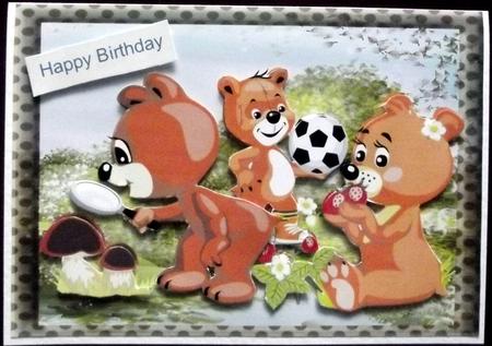 Teddys Picnic by Hilary Shemmans