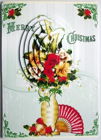 Christmas Bouquet by Hilary Shemmans