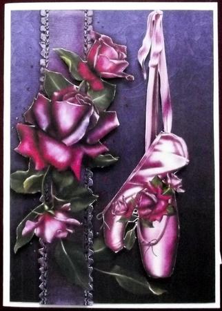 Beautiful Ballet Shoes & Twilight Roses by Hilary Shemmans