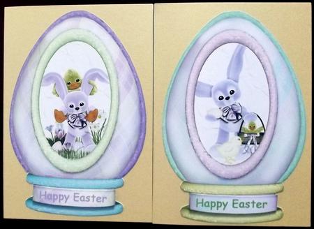 Plushies Easter Eggs Toppers by Hilary Shemmans