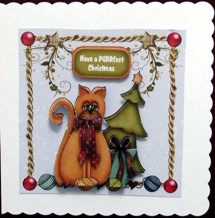 Christmas Purrs by Hilary Shemmans