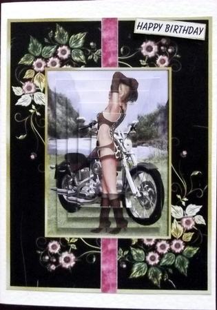 My Motorbike Girl by Hilary Shemmans