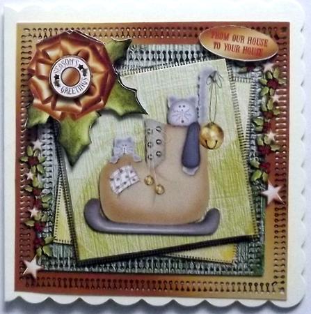 Puss in Boot with Bells On by Hilary Shemmans