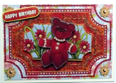 Reddy Teddy by Hilary Shemmans