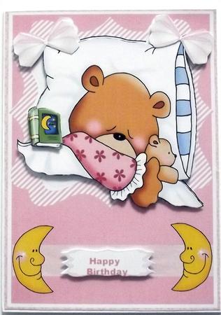 The Shute Eye Bear (girl ) by Hilary Shemmans