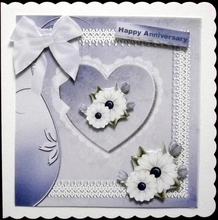 Lace and Daisys by Hilary Shemmans