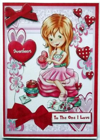 To the One I Love by Hilary Shemmans