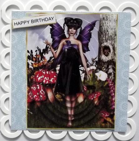 Aint She Sweet Fairy 107 Oval Pyramage by Hilary Shemmans