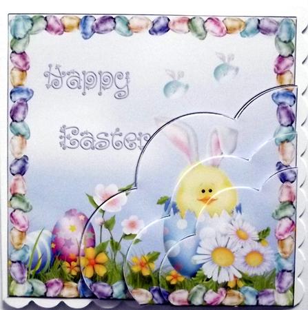 Easter Chick with Bunny Ears! by Hilary Shemmans