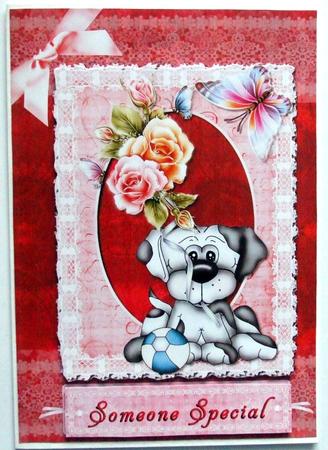 Puppy Love by Hilary Shemmans