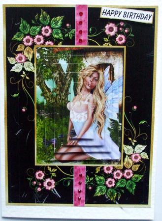 Pinup Fairy by Hilary Shemmans