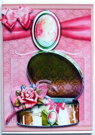 Cameo in a Hatbox by Hilary Shemmans