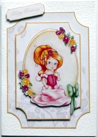Portrait of a Lil' Girl by Hilary Shemmans