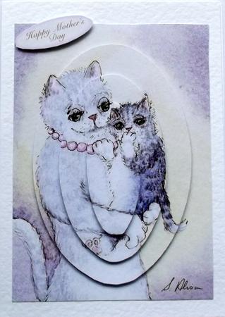 He Was a Little Shy from the Spring Series by Hilary Shemmans