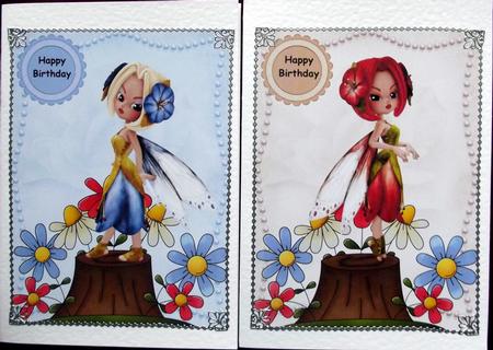 Dance of the Fairies by Hilary Shemmans
