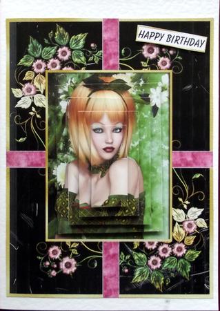 Love Her in Green Pyramage by Hilary Shemmans