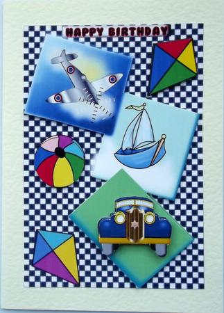 Little Boy's Toys by Hilary Shemmans