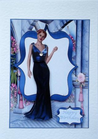 A Dream in Blue by Hilary Shemmans