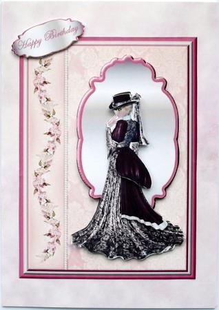 Vintage Miss by Hilary Shemmans