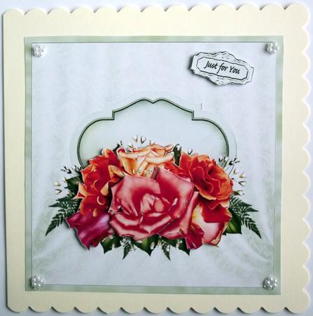 Russett Roses by Hilary Shemmans