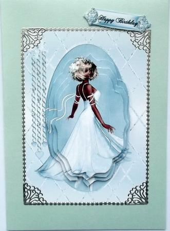 Blue Ballerina by Hilary Shemmans