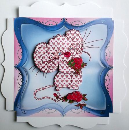 Hearty Hamish Brings You Red Roses by Hilary Shemmans