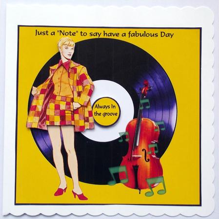 In the Groove 1 by Hilary Shemmans